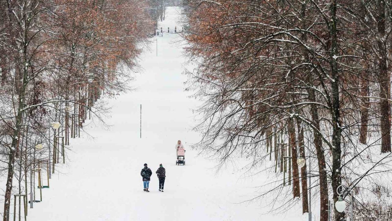 Almanya'da 'Elli' Kar Fırtınası Etkili Oluyor