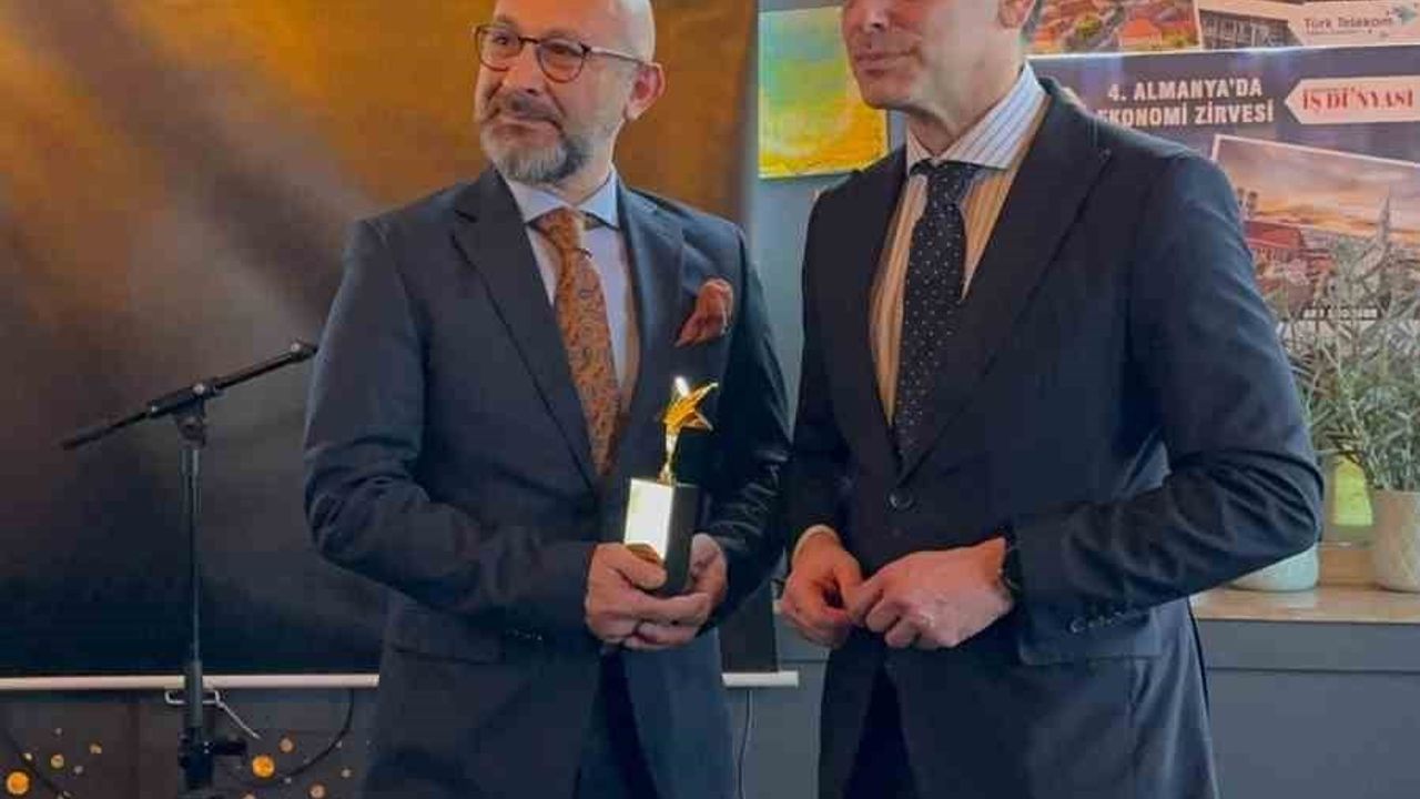 Almanya'da Türk Lojistik Markasına Ödül