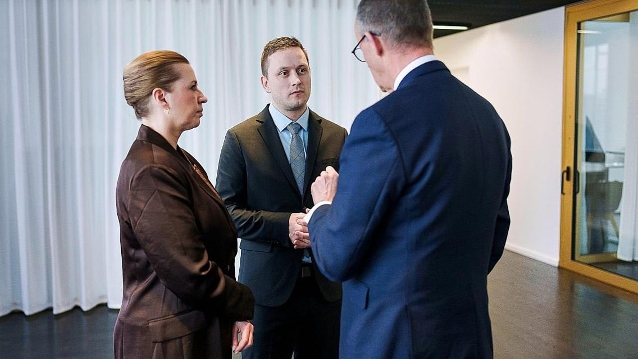 Almanya, Danimarka ve Grönland Liderlerinden Üçlü Zirve