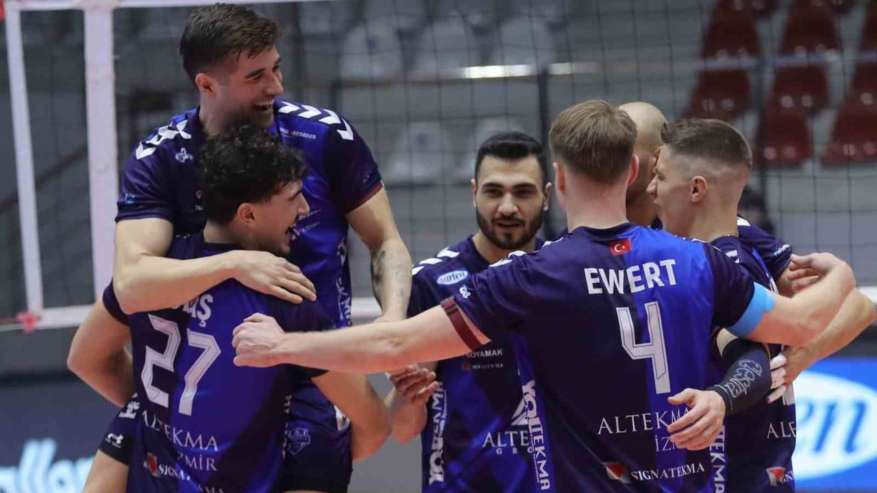 Altekma 2026 CEV Challenge Kupası'nda 8'li Finallere Yükseldi