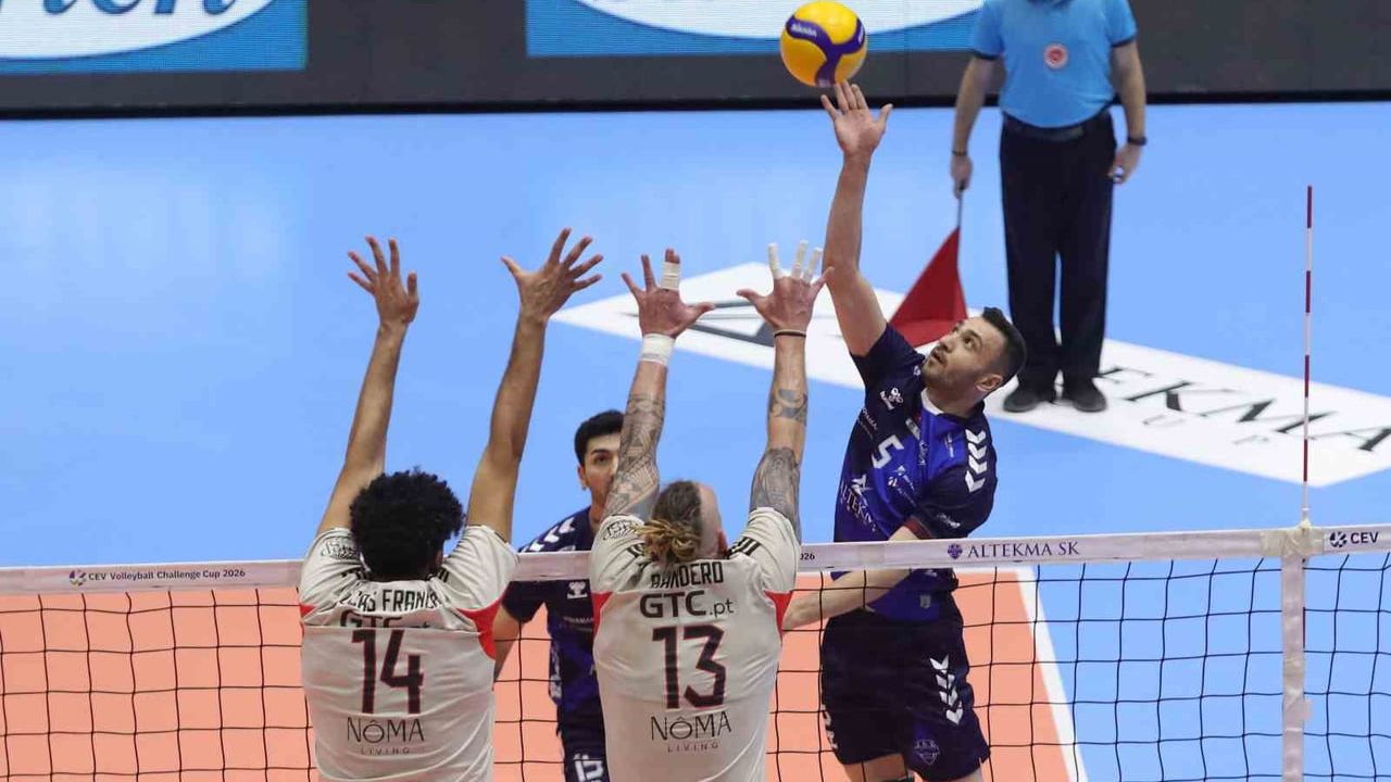 Altekma CEV Challenge Cup'ta Çeyrek Finale Yükseldi