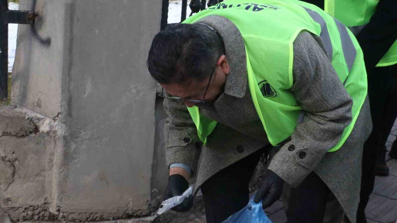 Altındağ'da Temizlik Seferberliği Başlatıldı