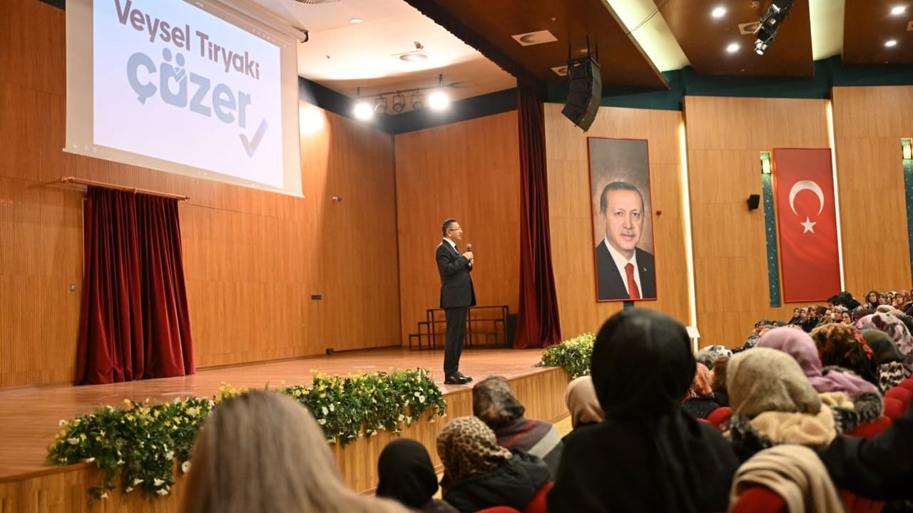 Altındağ'da Yeni Yılın İlk Mahalle Buluşması Yapıldı