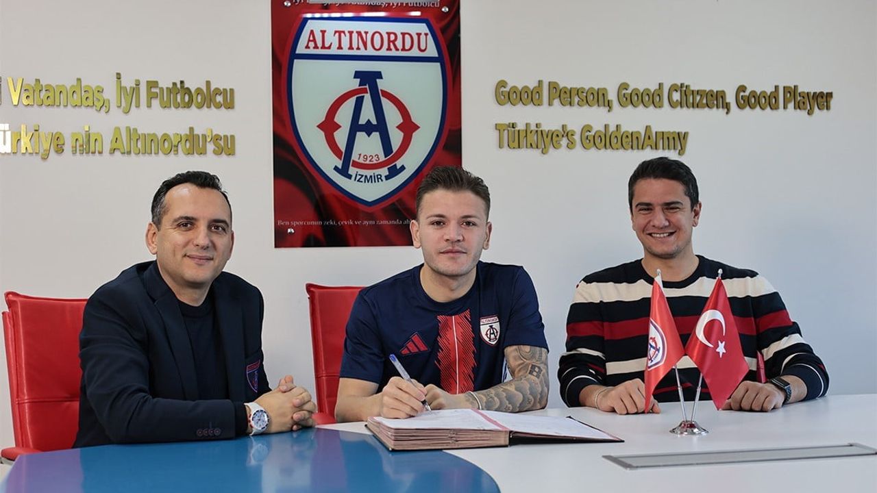 Altınordu Orta Saha Gücünü Arttırıyor