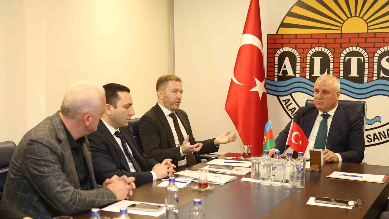 ALTSO ve Azerbaycan Arasında İş Birliği Adımları