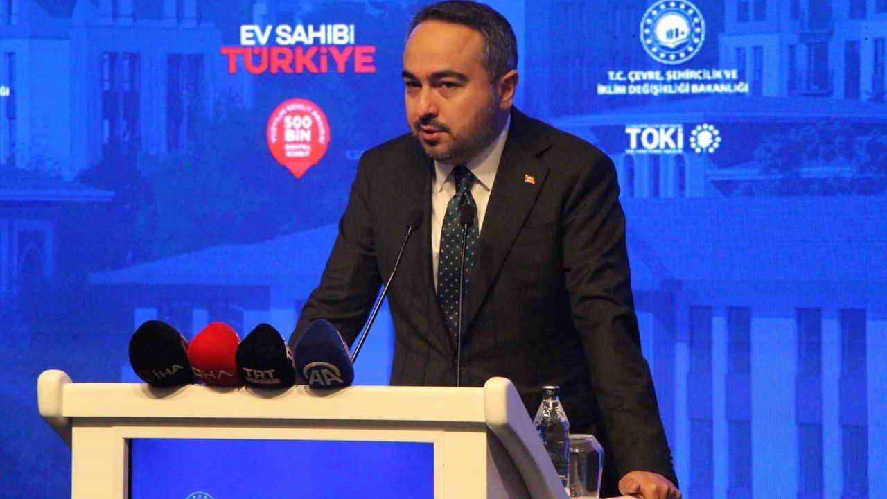 Amasya'da 2.601 Sosyal Konutun Kura Çekimi Gerçekleşti