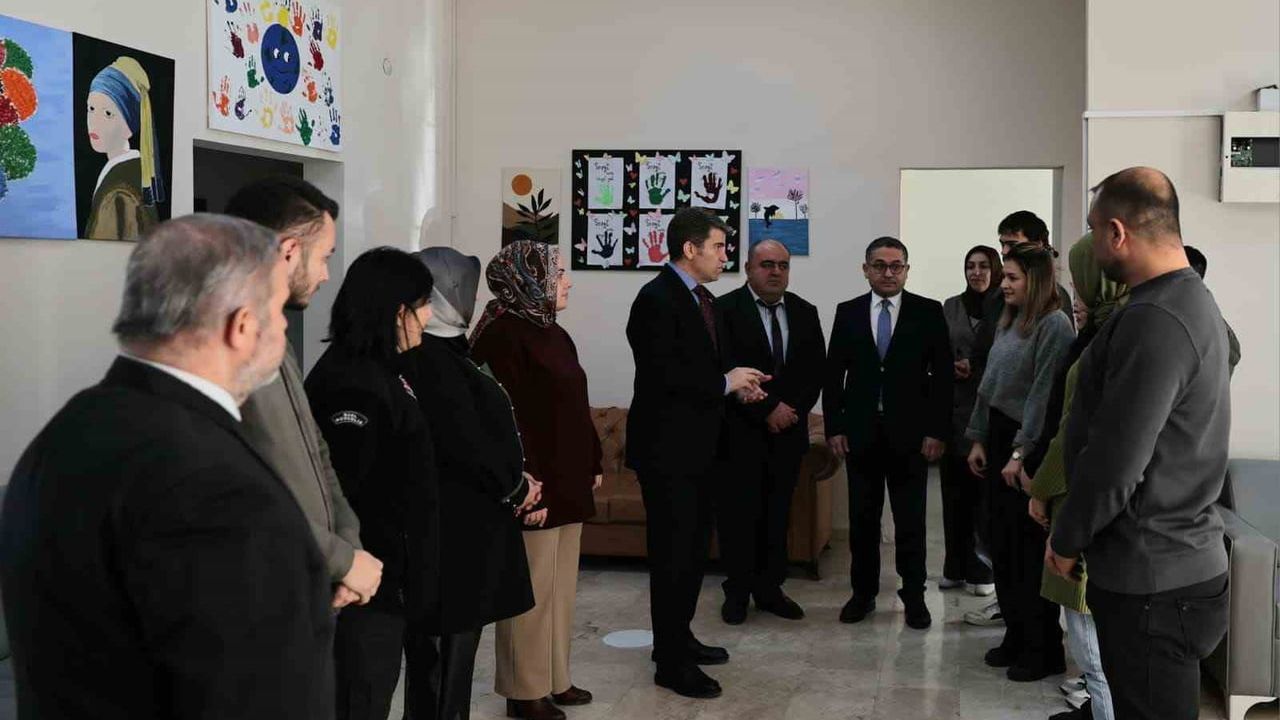 Amasya'da Gündüz Bakım ve Rehabilitasyon Merkezi Açıldı