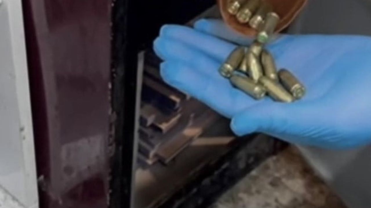 Amasya'da Silah Kaçakçılığına Geçit Yok