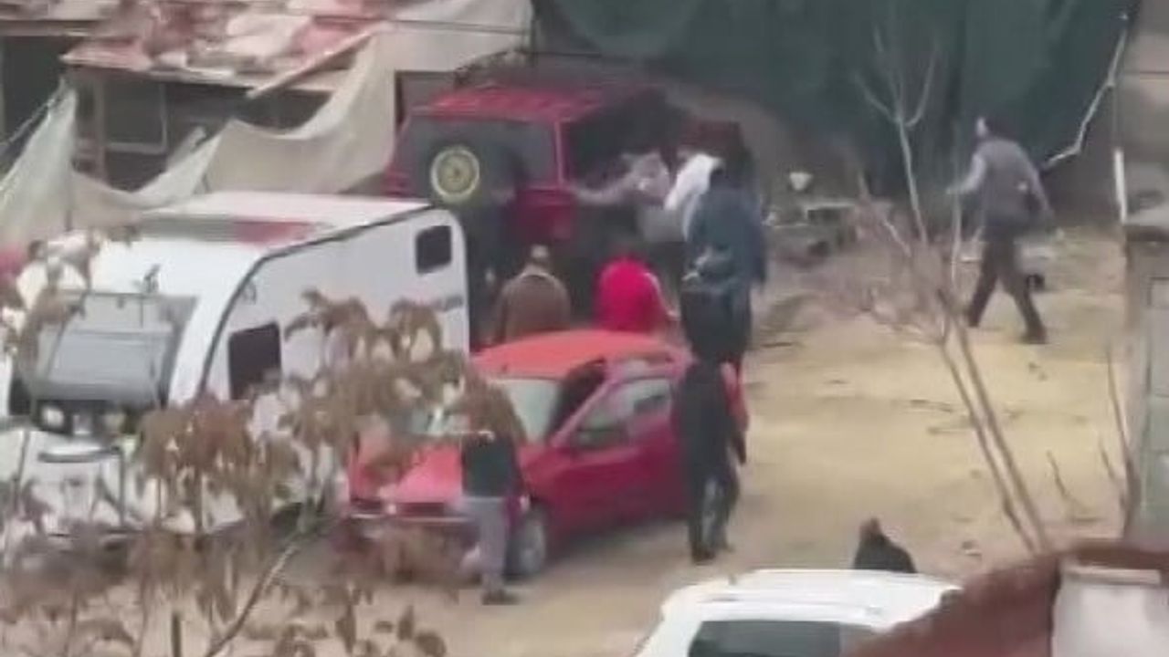 Amasya'da Yangında Mahsur Kalan Köpeği Muhtar Kurtardı