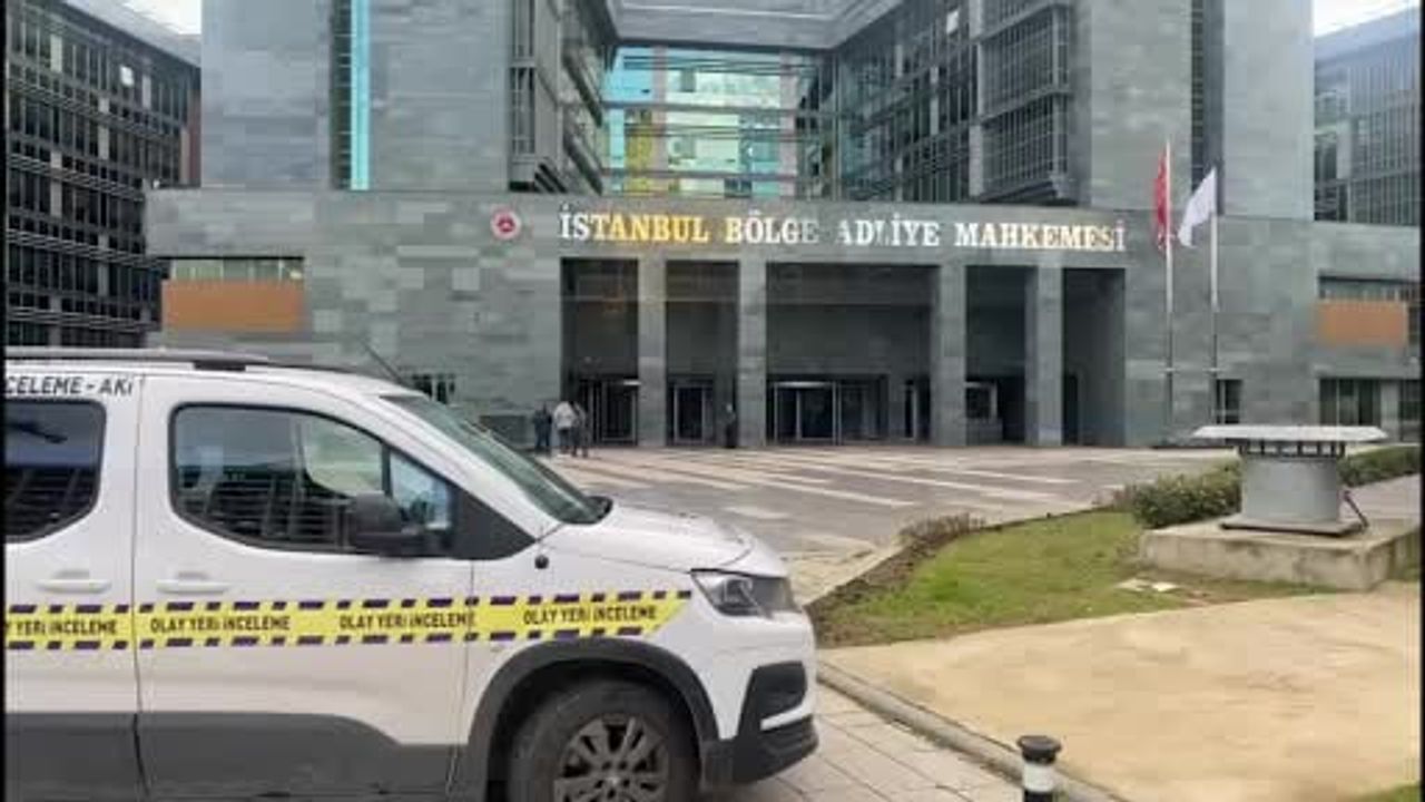 Anadolu Adliyesi'nde Silahlı Saldırı