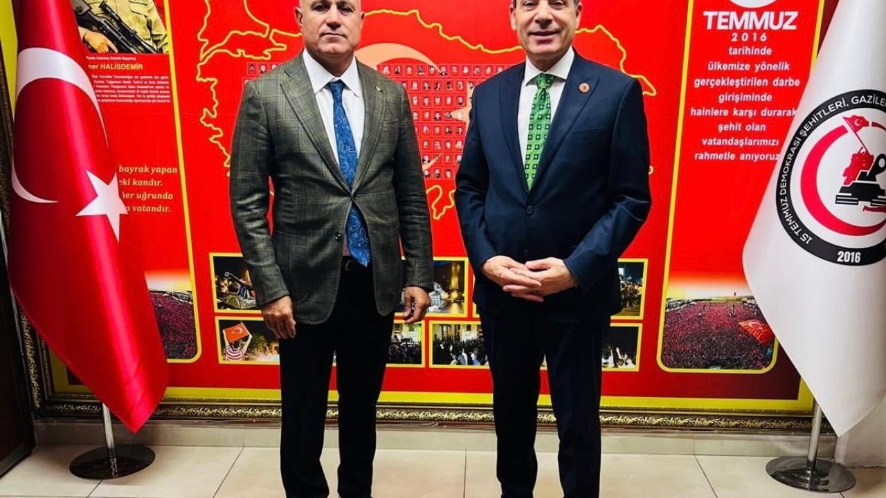 Anadolu Güvenlik Korucuları ve Şehit Aileleri Konfederasyonu'nda Yeni Başkan Mehmet Güngör