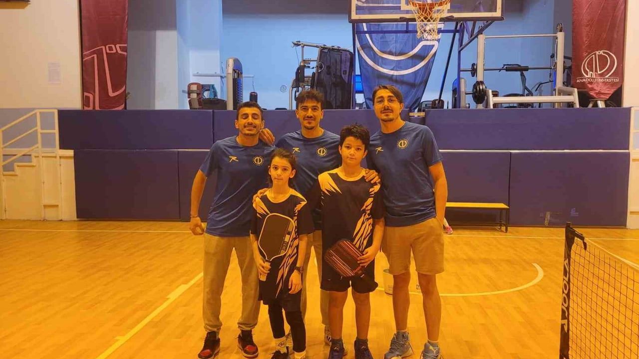 Anadolu Üniversitesi’nde Pickleball Turnuvası Yoğun İlgiyle Gerçekleşti