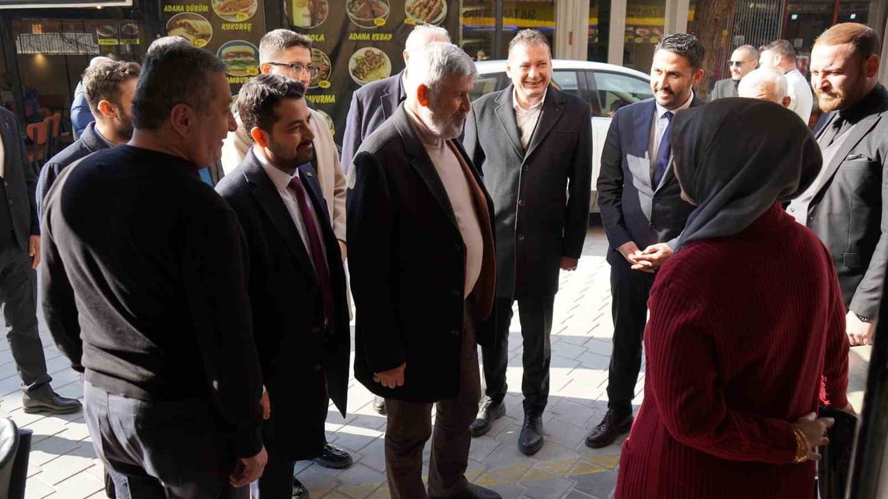 Anahtar Parti Denizli'ye Çıkarma Yaptı