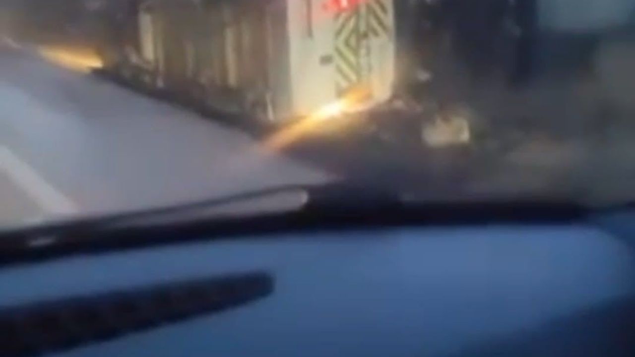 Ankara Akyurt'ta Servis Aracı Kaza Yaptı: 7 Yaralı