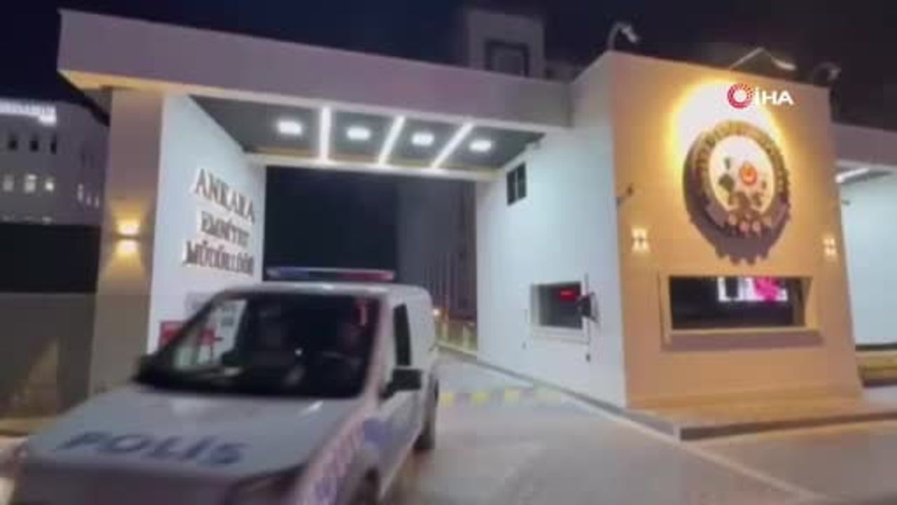 Ankara'da Aranan 101 Kişi Yakalandı