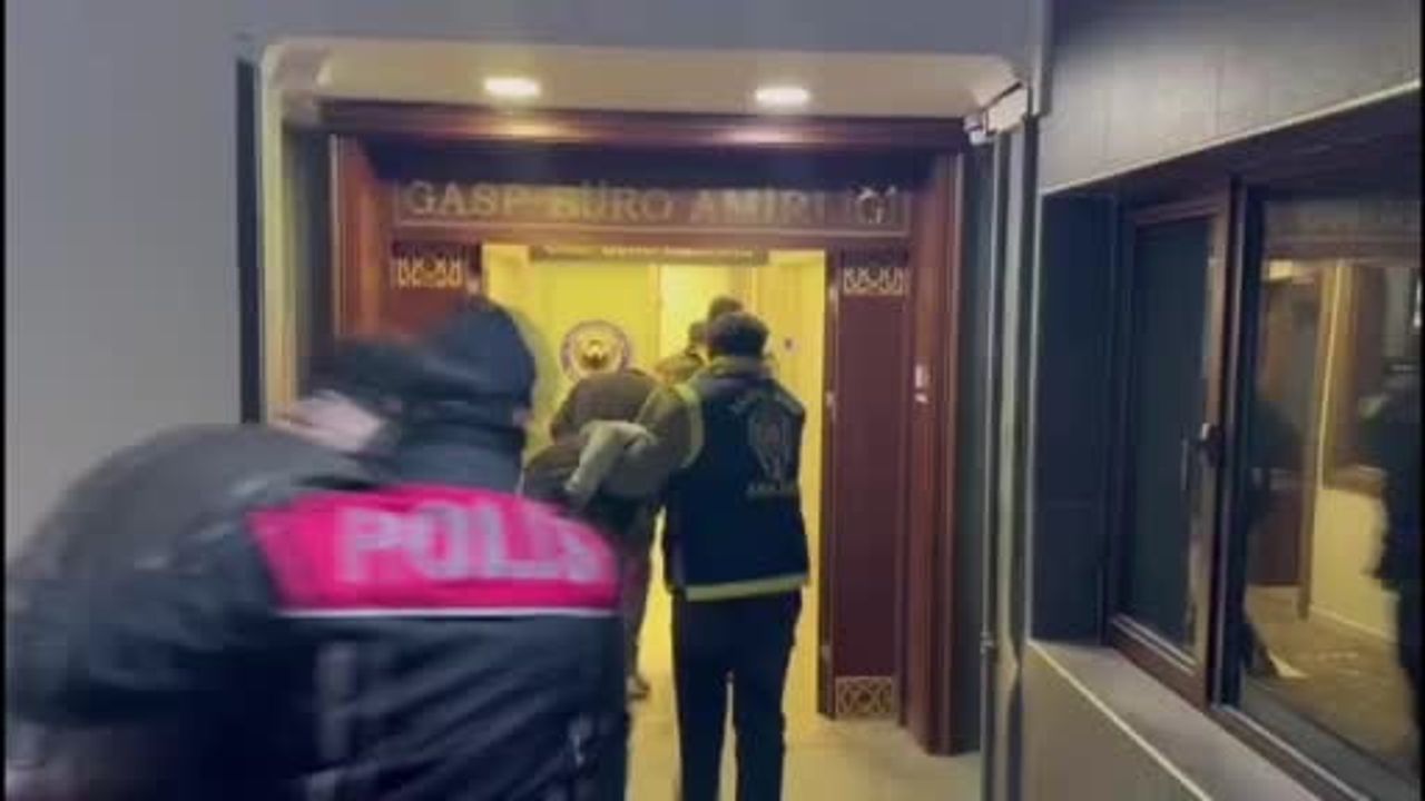 Ankara'da Kamyona Ateş Açan Şahıslar Yakalandı