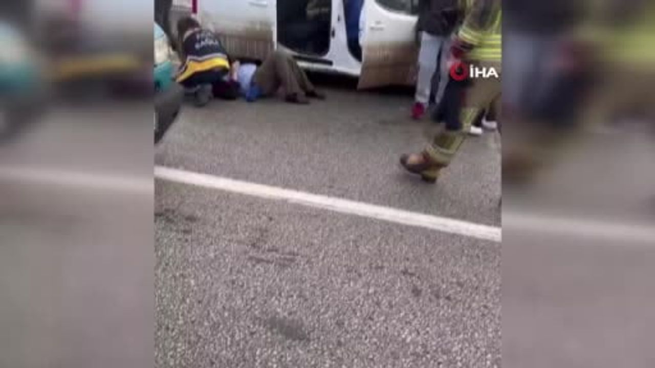 Ankara'da Sis Nedeniyle Trafik Kazası: 5 Yaralı