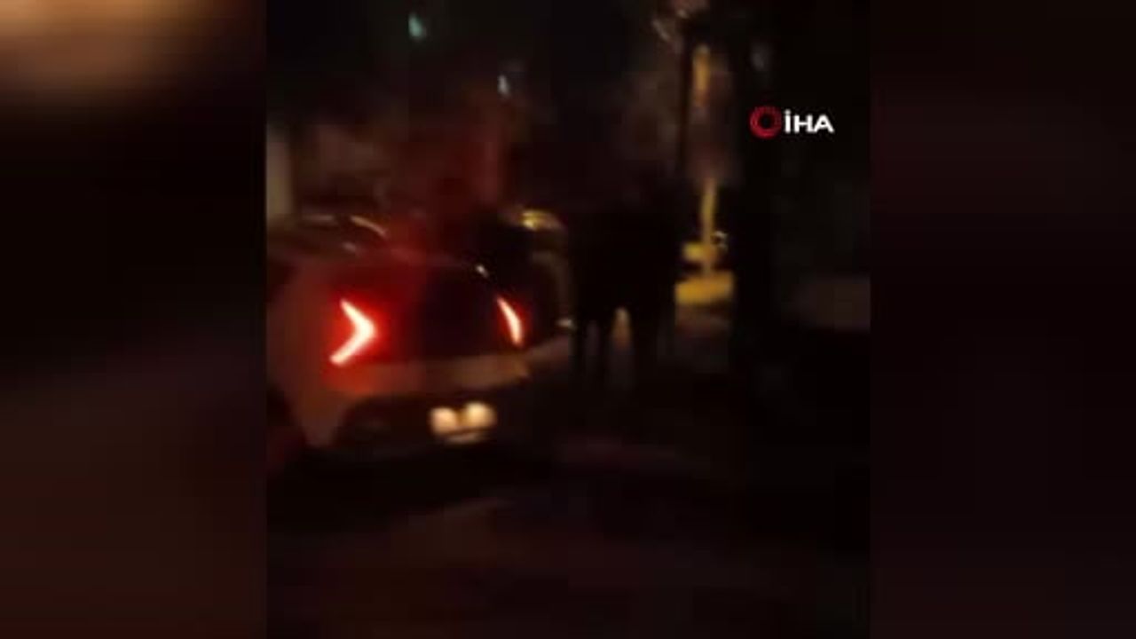 Ankara'da Trafik Kazası: İki Yaralı