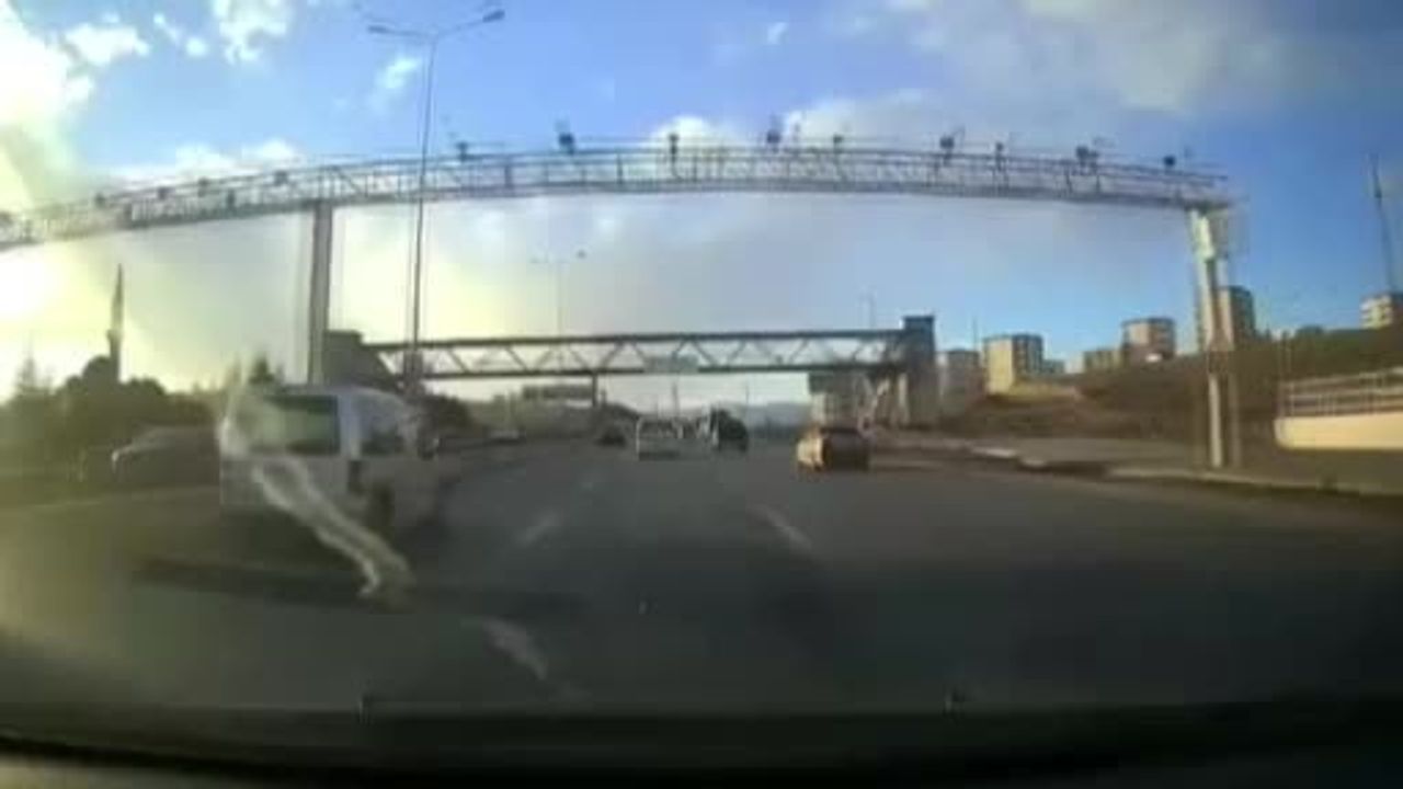 Ankara'da Zincirleme Trafik Kazası: 9 Yaralı