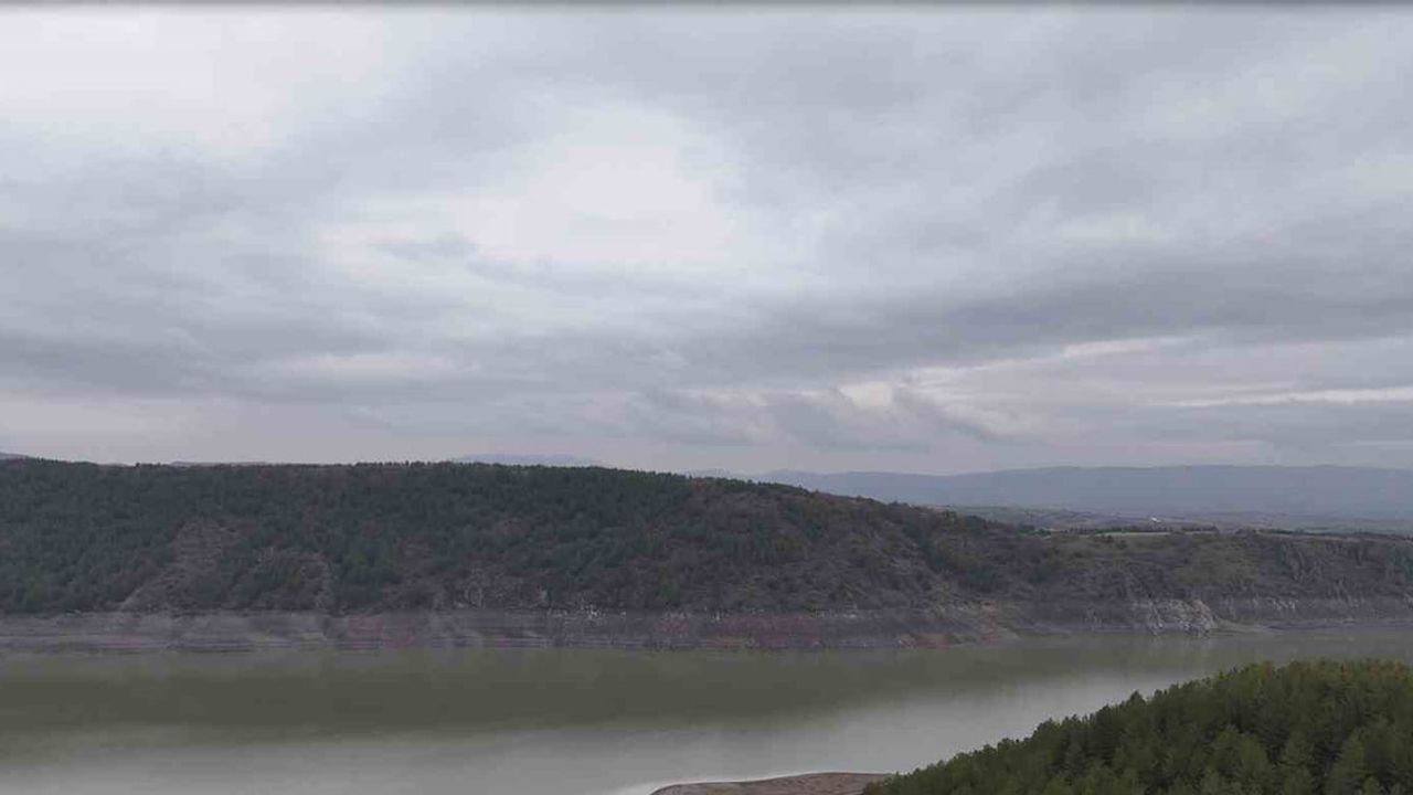 Ankara'daki Barajlarda Doluluk Oranı Artıyor