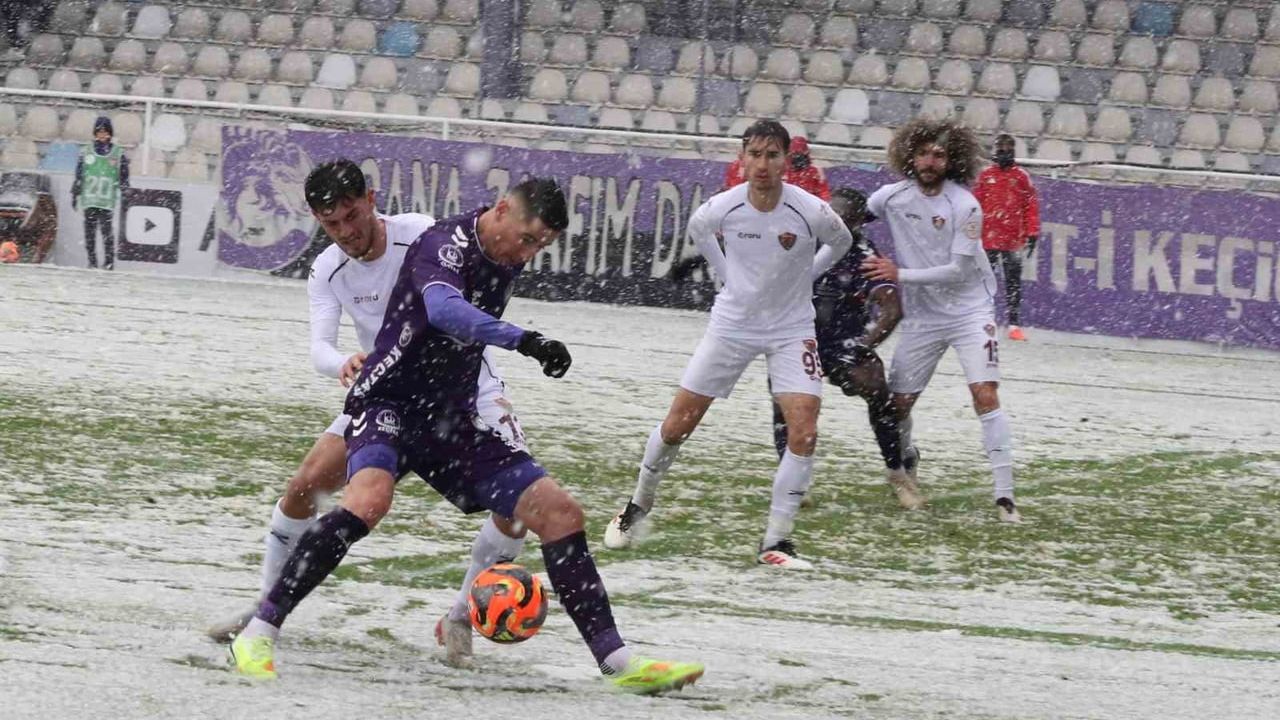 Ankara Keçiörengücü 5-0 Hatayspor: Maç Özeti