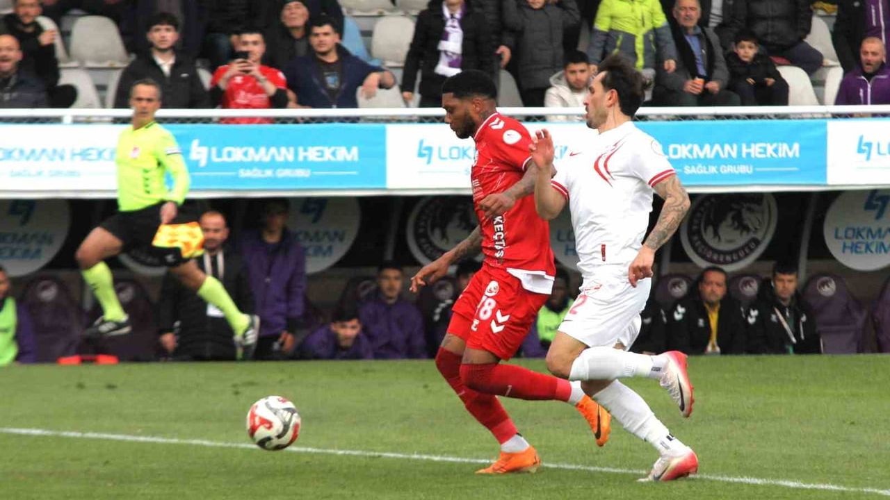 Ankara Keçiörengücü, Boluspor'u 5-1 Mağlup Etti