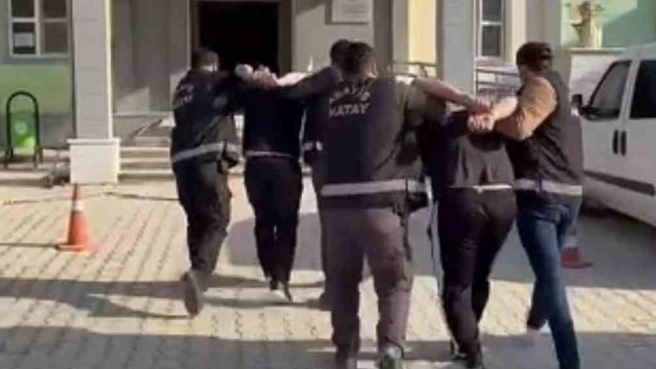 Antakya'da Silahlarla Yağmaya Teşebbüs: 2 Tutuklama