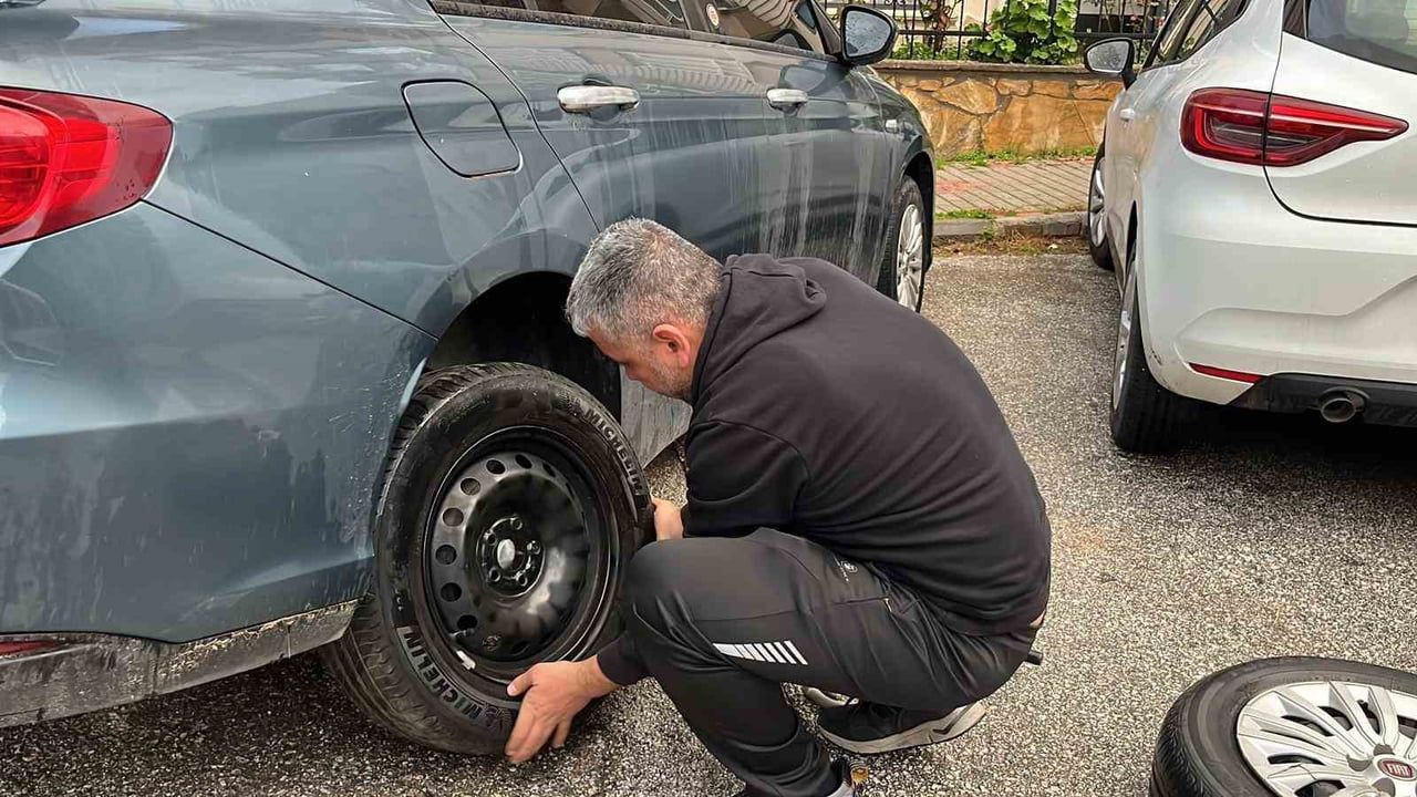 Antalya'da Bisikletli Şüphelilere Rağmen Güvenlik Ekipleri Harekete Geçti
