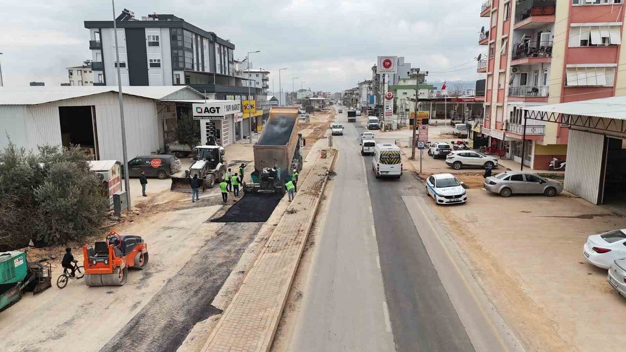 Antalya'da Kapsamlı Altyapı Yenileme Projesi