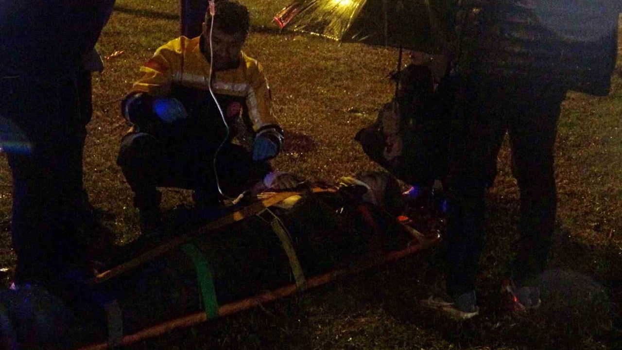 Antalya'da Lüks Araç Kaza Yaptı