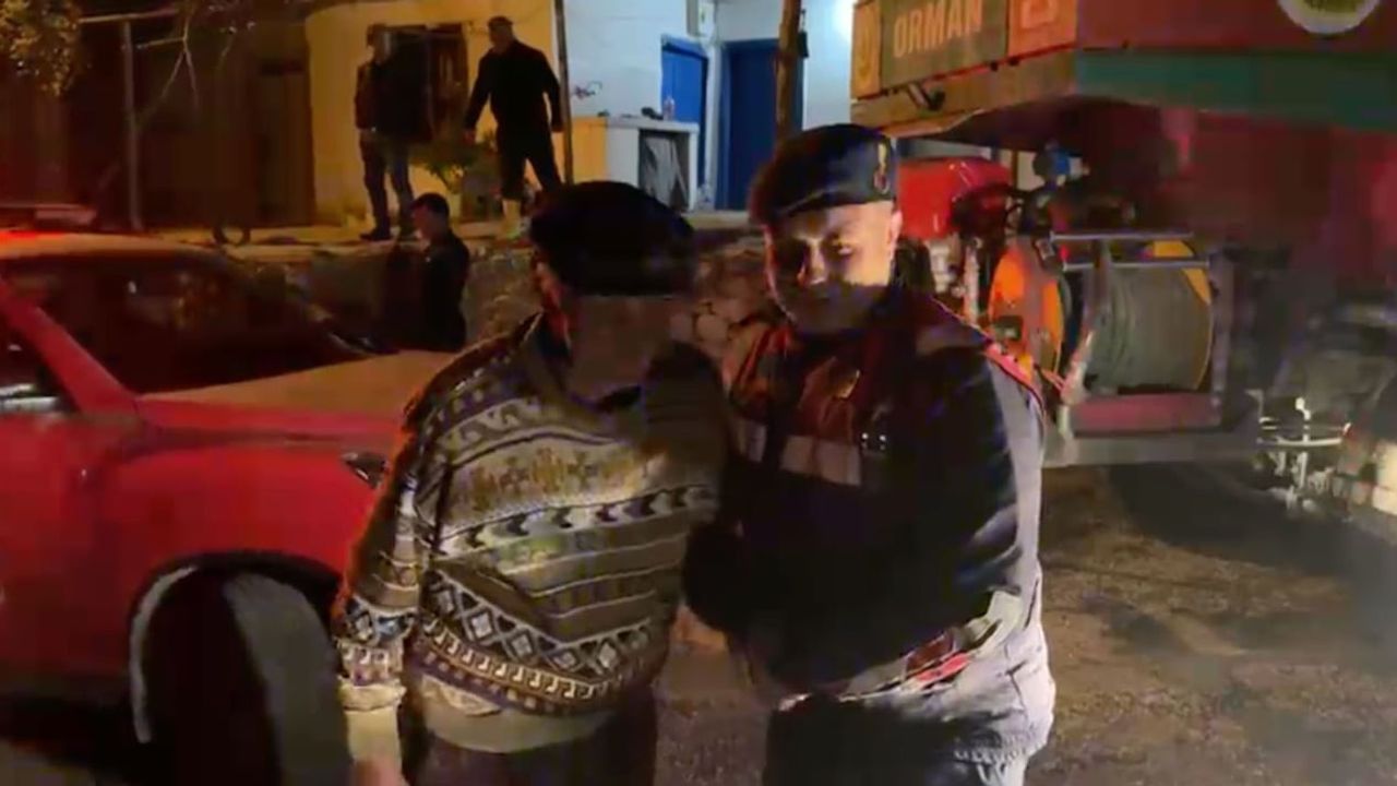 Antalya'da Orman Yangını