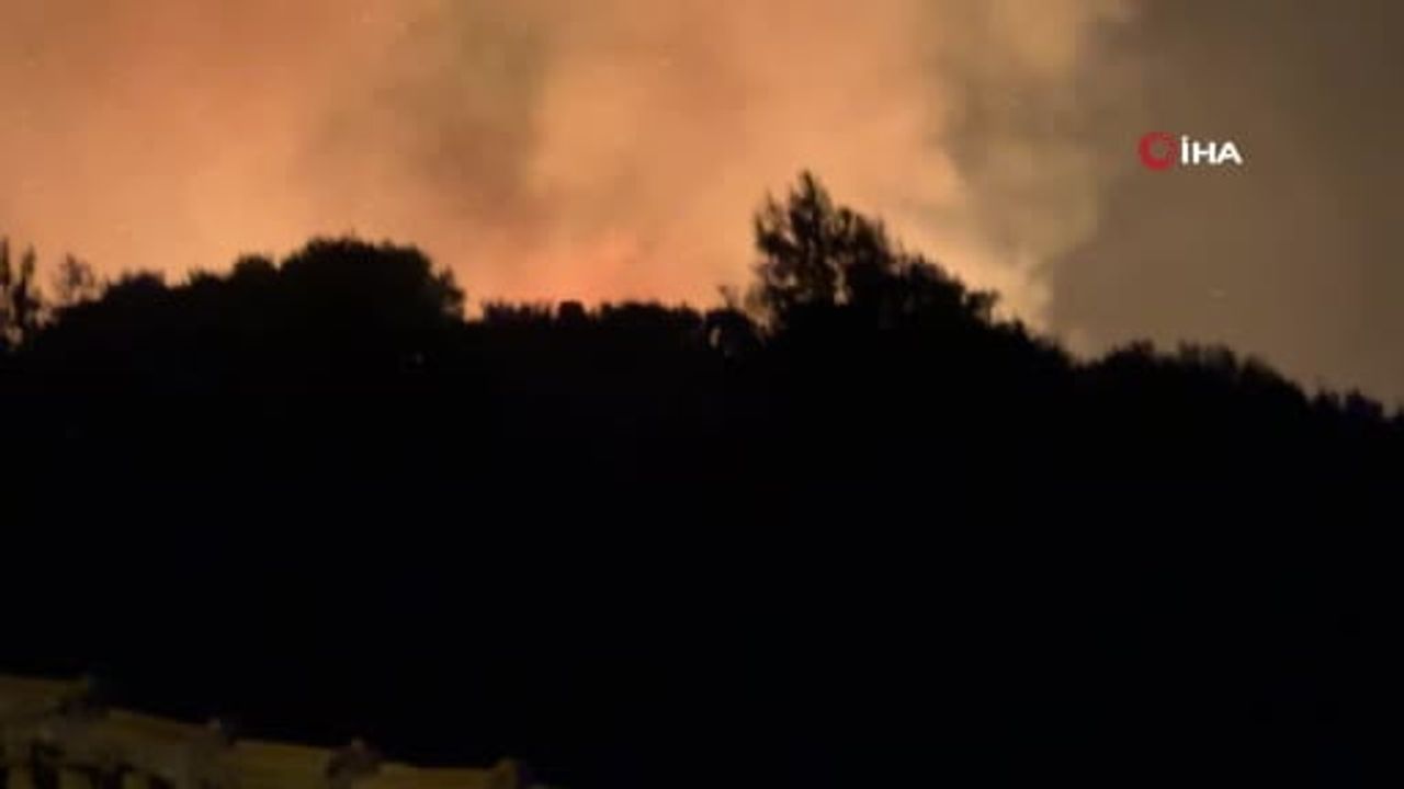Antalya'da Orman Yangını Kontrol Altına Alındı