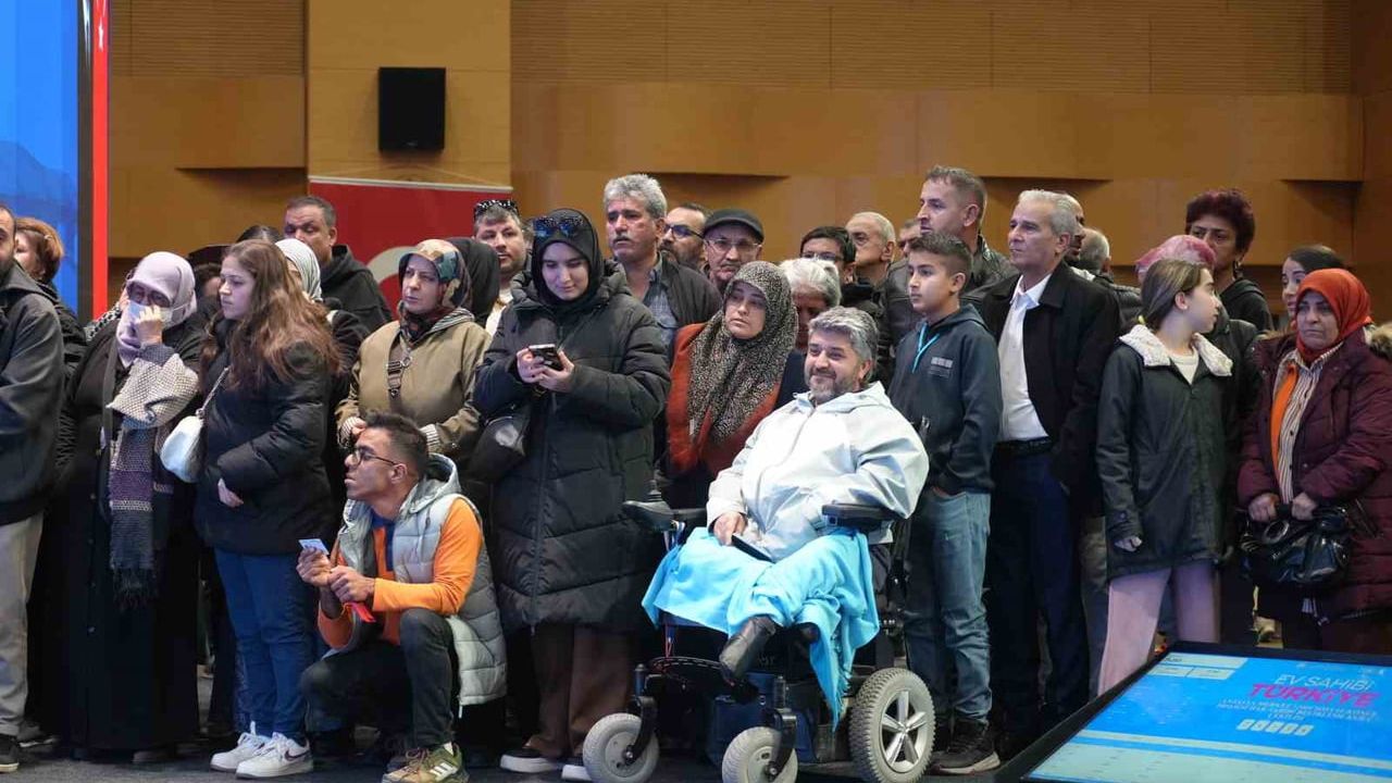 Antalya'da Yüzyılın Konut Projesi İçin Kura Çekimi Gerçekleşti