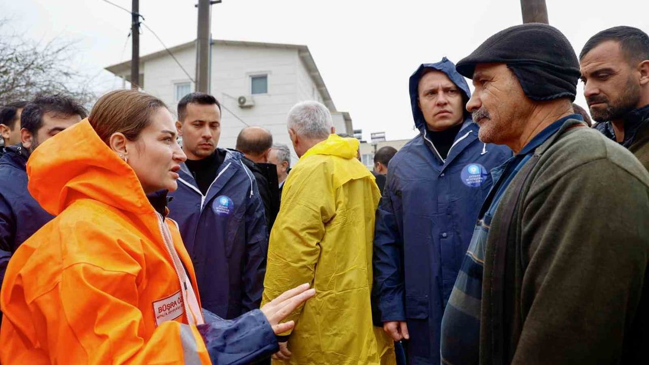 Antalya'daki Şiddetli Yağışlar ve Başkan Vekili Özdemir'in Açıklamaları