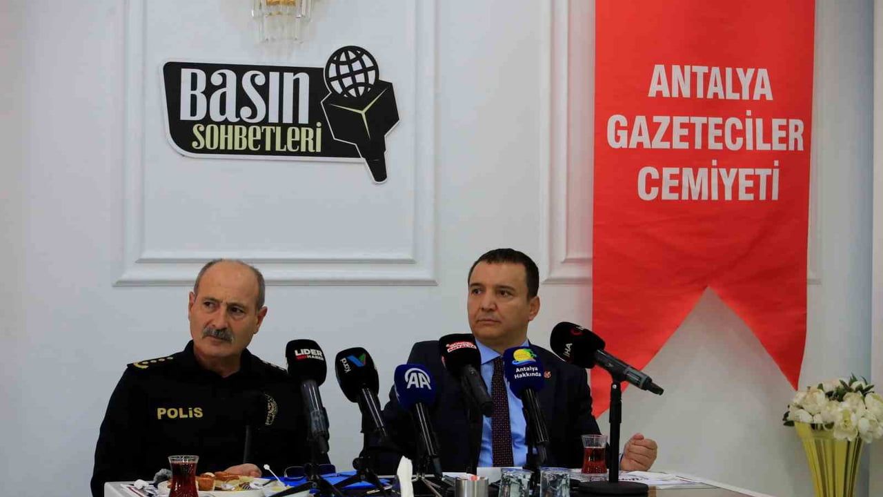 Antalya Emniyeti'nden Uyuşturucu ile Mücadele Stratejileri