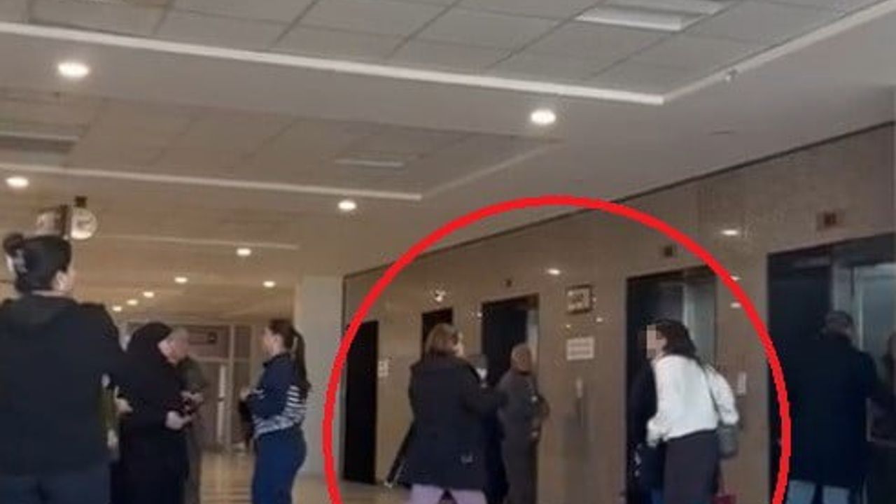 Antalya Hastanesinde 'Hasta Asansörü' Tartışması