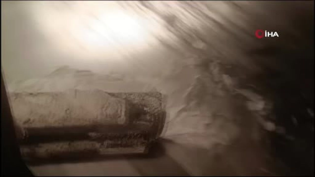 Antalya-Konya Karayolunda Kar Yağışı Başladı