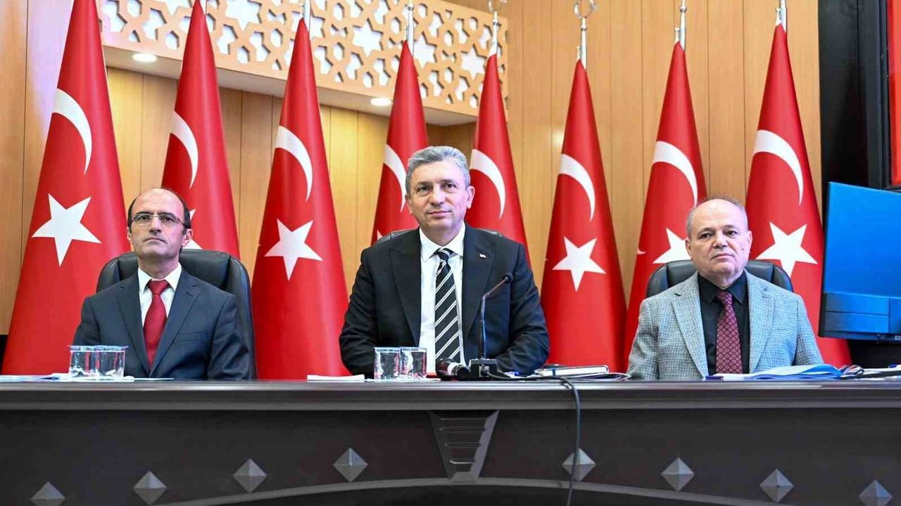 Antalya Valisi Hulusi Şahin COP31 Hakkında Açıklamalarda Bulundu