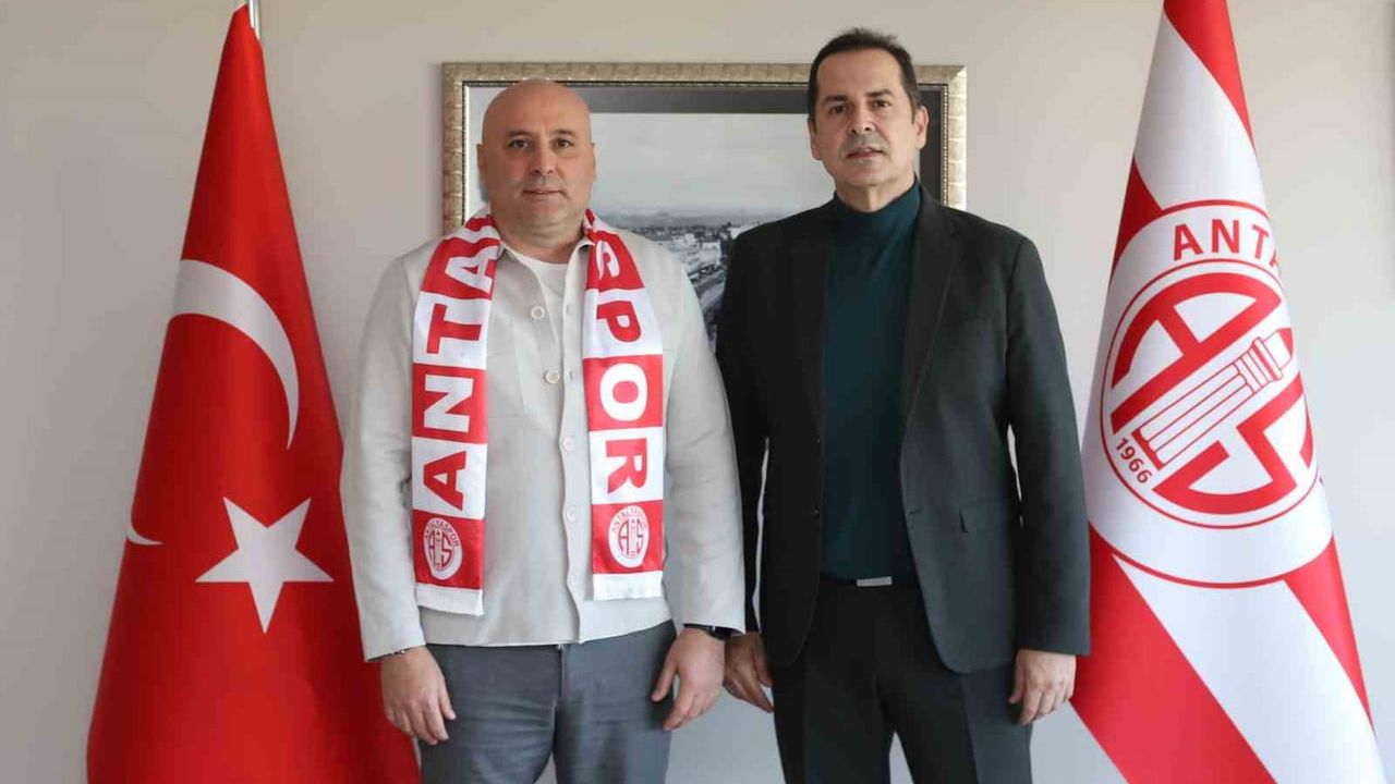 Antalyaspor'da Sami Uğurlu Dönemi Başlıyor