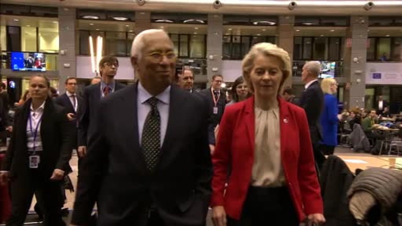 Antonio Costa: Danimarka ve Grönland, AB'nin Tam Destekçisi