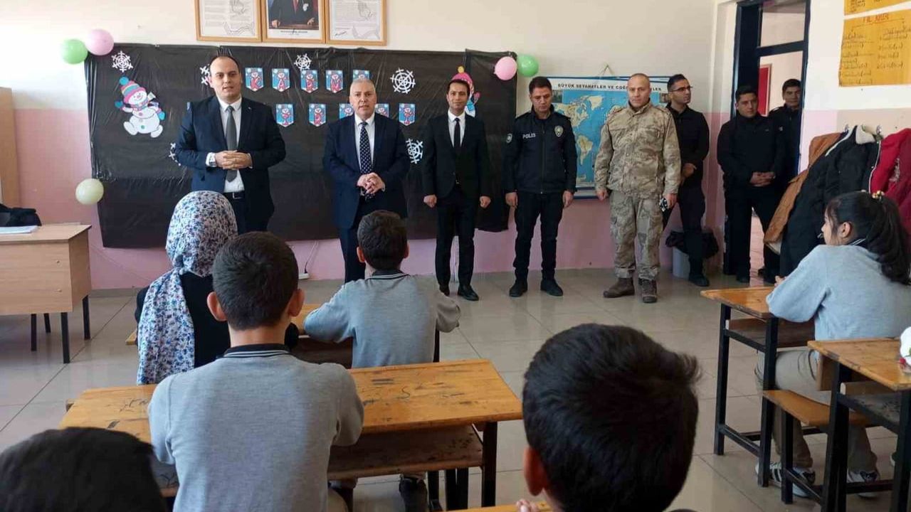 Araban'da 7.250 Öğrenci İçin İlk Yarı Tatili Başladı