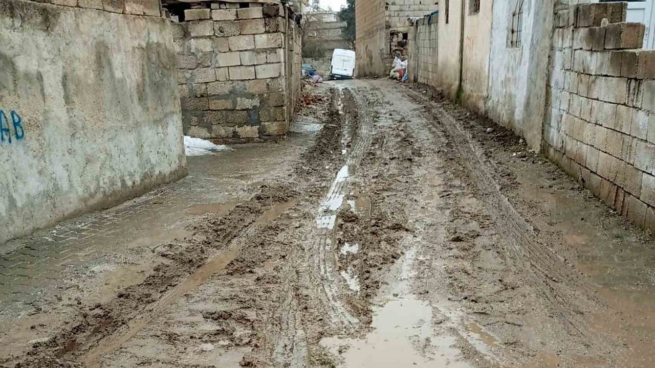 Araban'da Çamur Çilesi: Vatandaşlar Tepkili