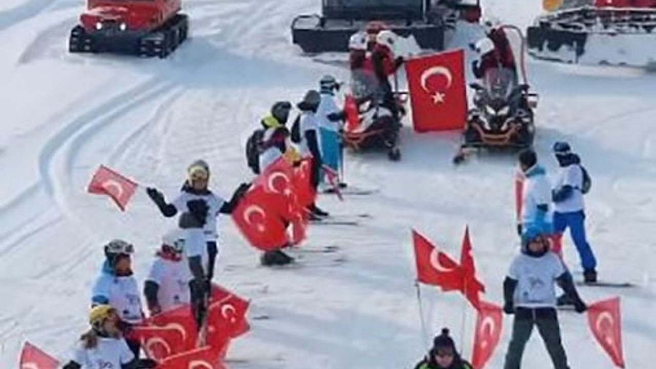 Ardahan'da Kayak Sezonu Resmen Başladı