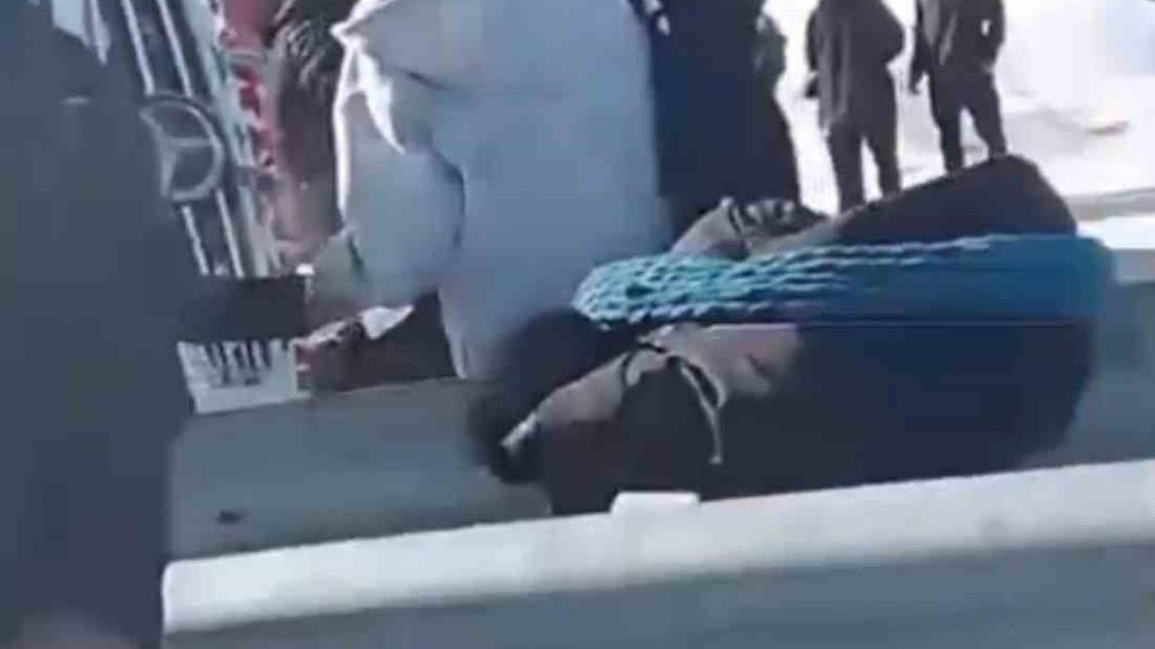 Ardahan'dan Yola Çıkan Otobüs Kaza Yaptı