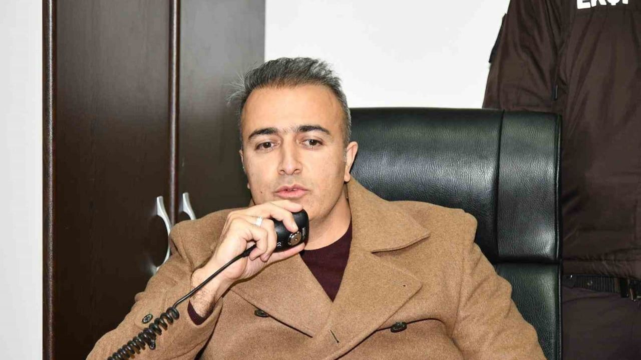 Ardahan Valisi Çiçek'ten Yılbaşı Ziyareti