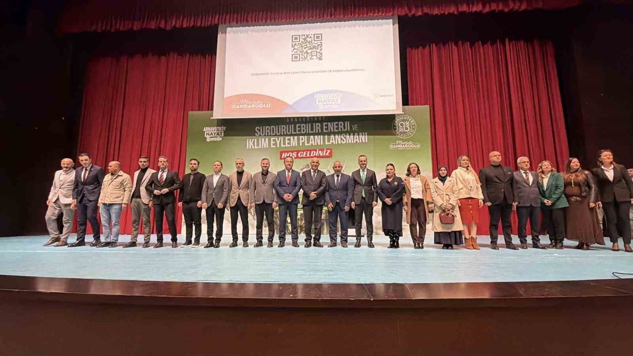 Arnavutköy Belediyesi'nden Sürdürülebilir Gelecek İçin Yeni Adım