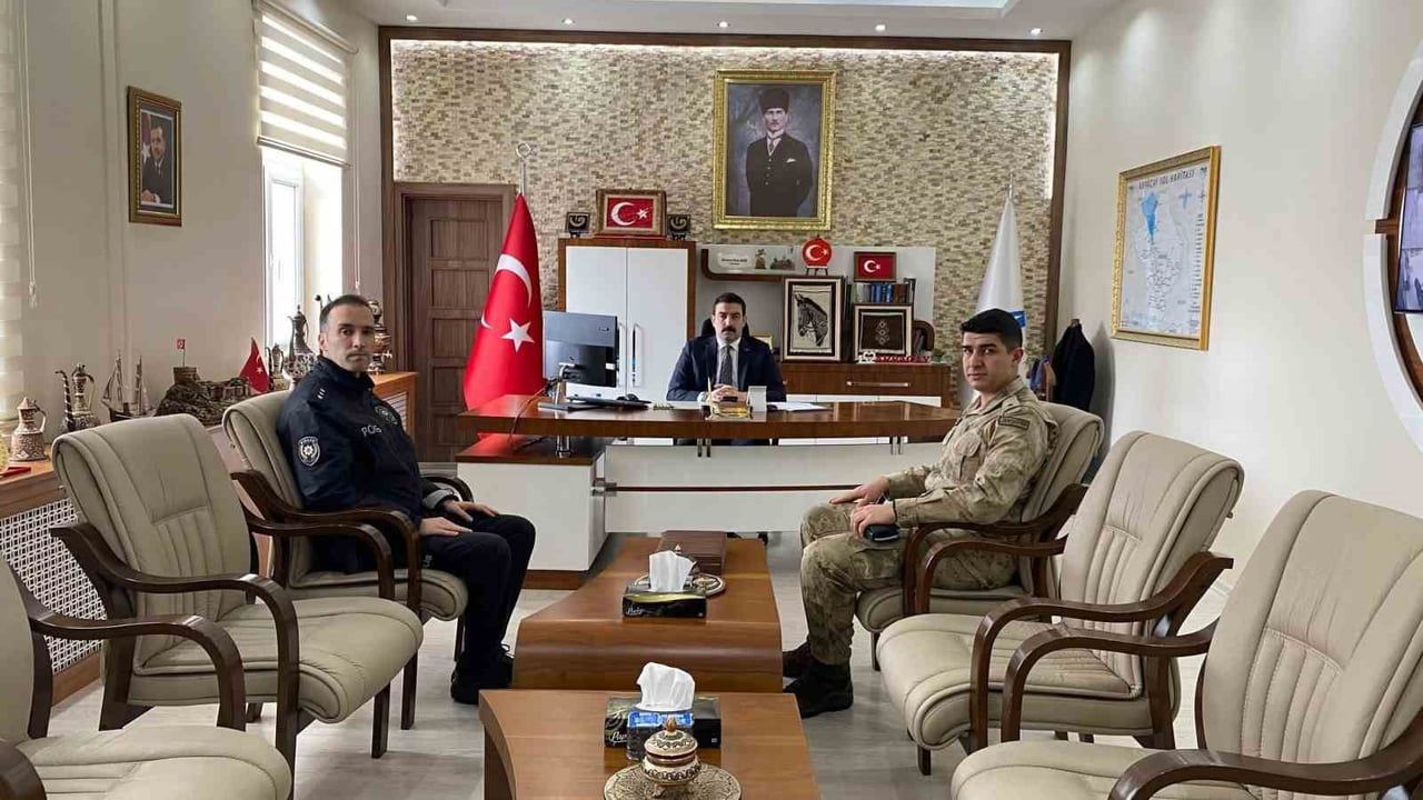 Arpaçay'da Asayiş Toplantısı Gerçekleşti