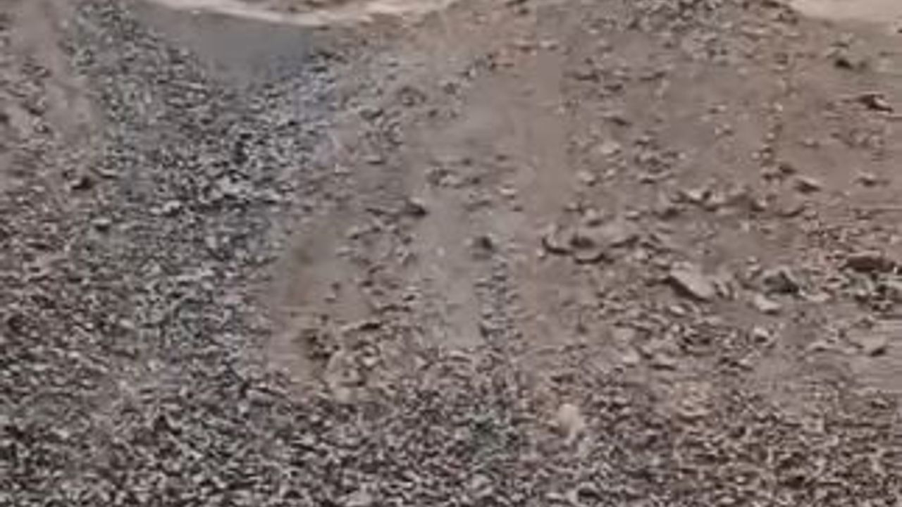 Artvin-Şavşat Karayolu'nda Heyelan Olası Bir Facianın Önüne Geçti