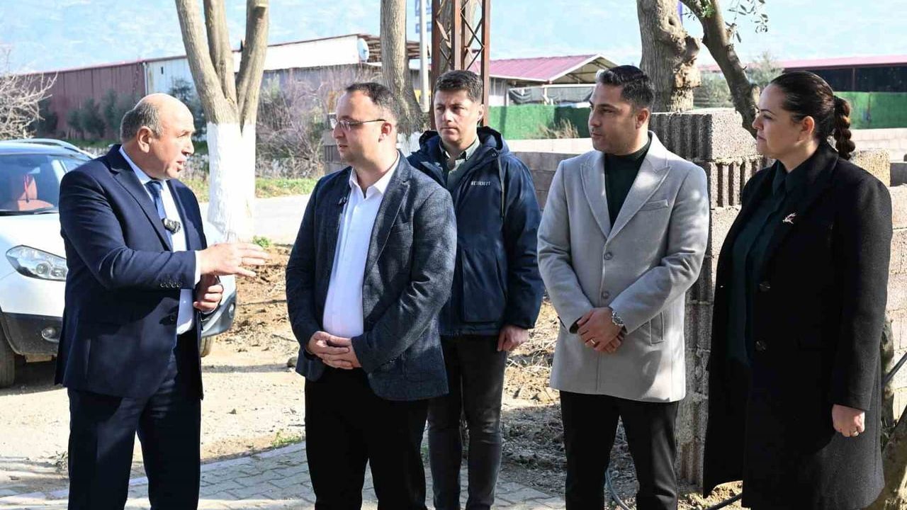 Aşağı Koçaklar Mezarlığı Yenilendi