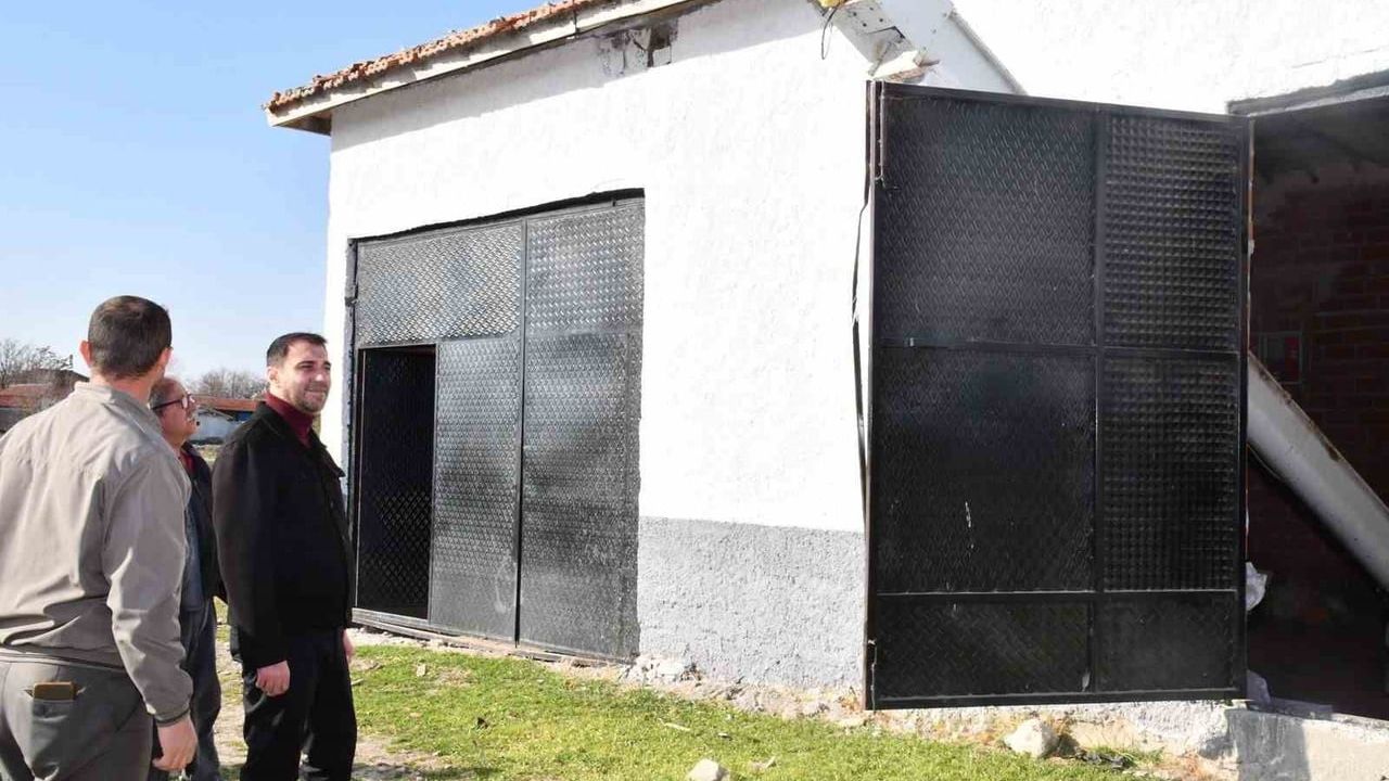 Aşağıdudaş Mahallesi'ne Yeni Selektör Tesisi